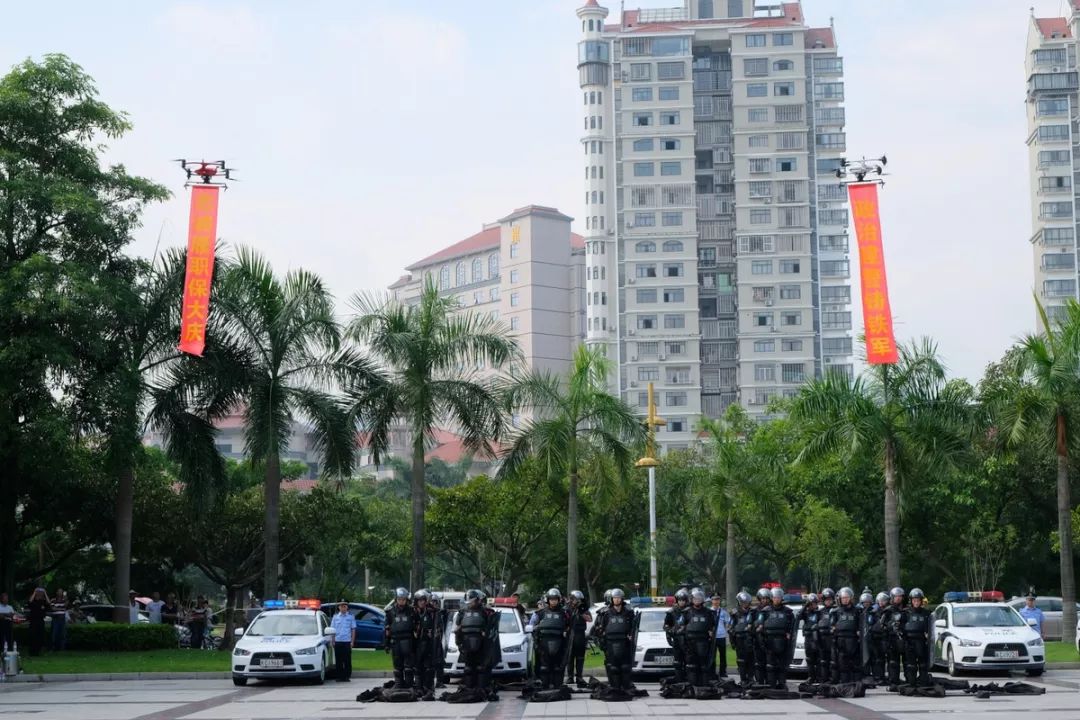 永春县委书记蔡萌芽,泉州市公安局副局长赵振加;永春县委副书记高金全