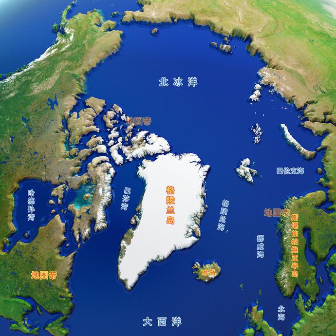 二战后美国把格陵兰岛还给丹麦,现在为何想买格陵兰岛图片