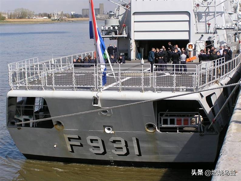来自荷兰的二手主力舰:比利时海军"利奥波德一世"级护卫舰