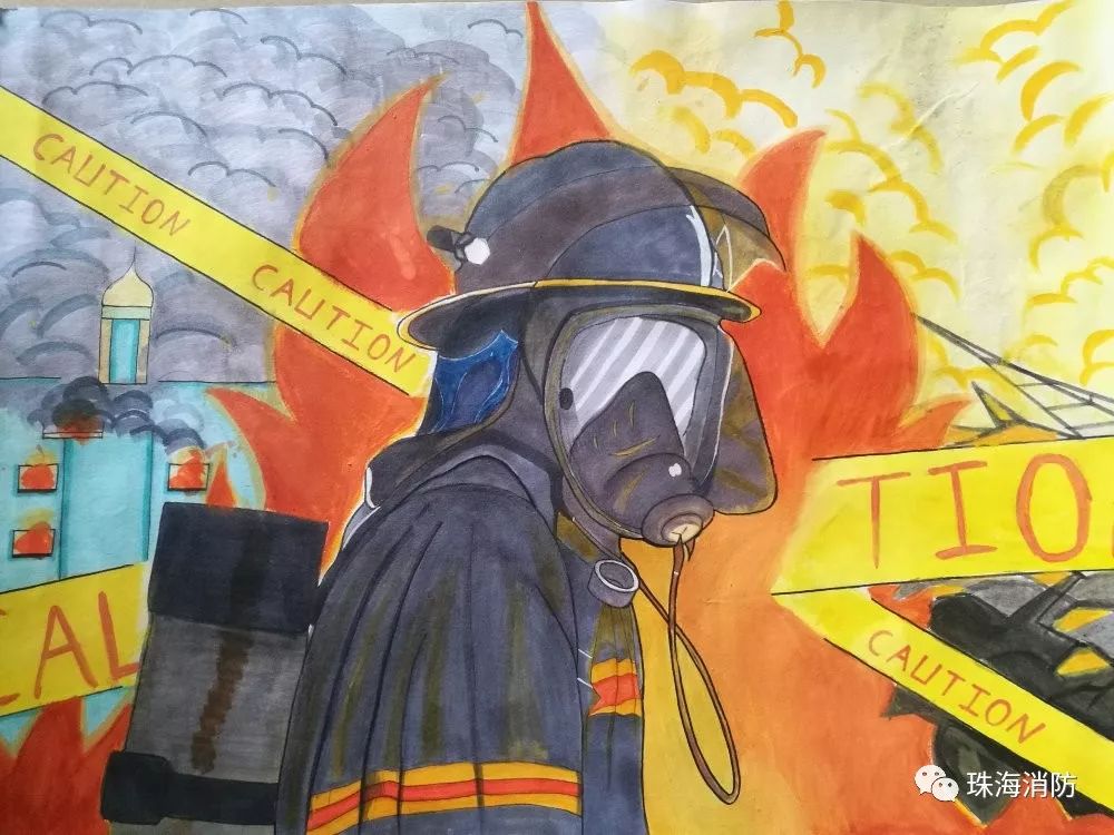 "我是小小消防员"消防绘画作文大赛网络投票请戳这里!