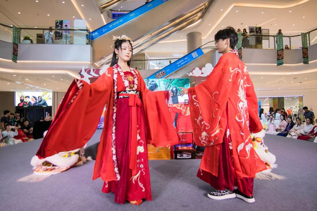 如梦霓裳知否线下汉服主题秀精彩回顾