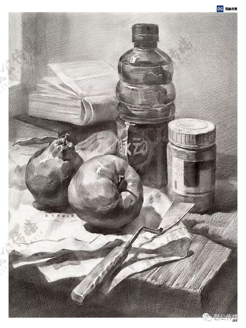 《联考方向标-素描静物临摹范本》年度热销教材画风新颖,内容涵盖全面