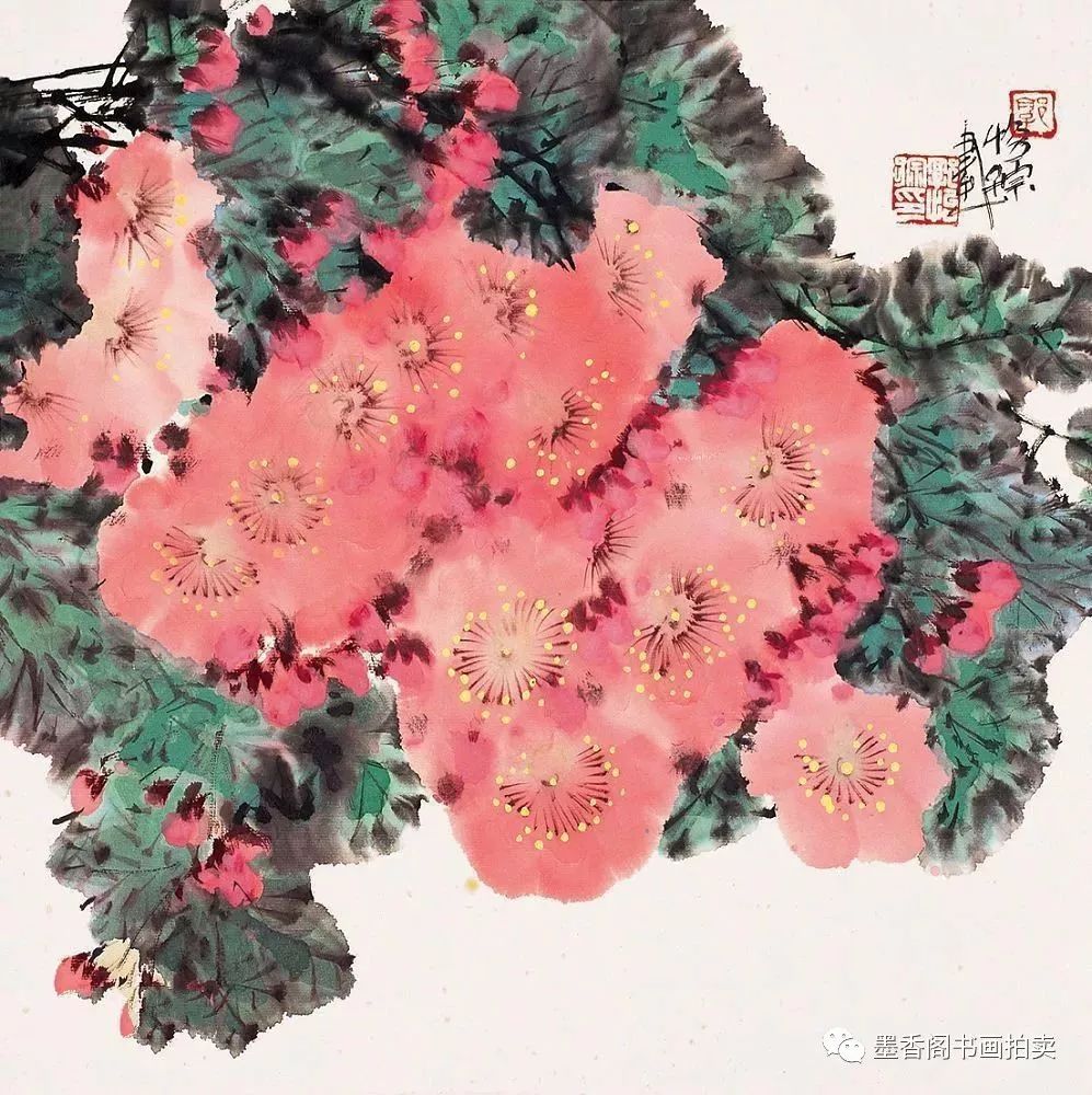 随时随地学国画|央美教授:郭怡孮《中国花鸟画创作研究》高清32讲