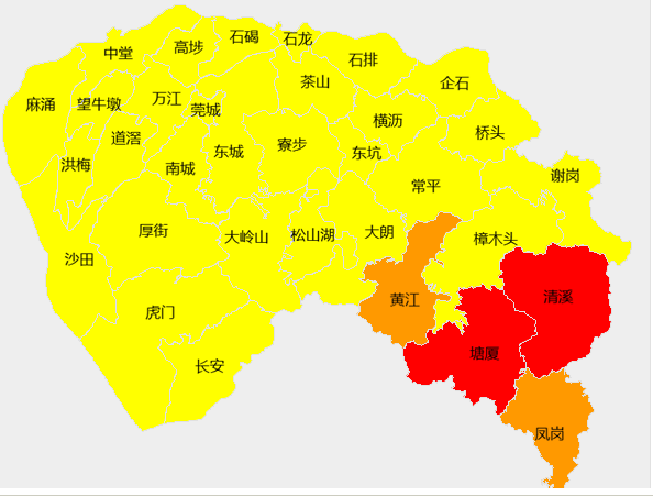 平安清溪||暴雨倾城,冲锋在前,他们坚守救援的身影真帅!