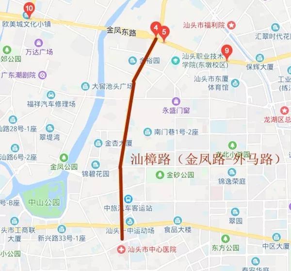 后天起汕头部分区域水压将下降,请做好蓄水准备_金凤路
