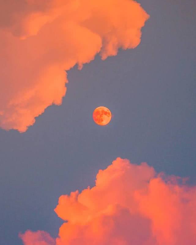 分享夜幕降临时背景图,收藏啊