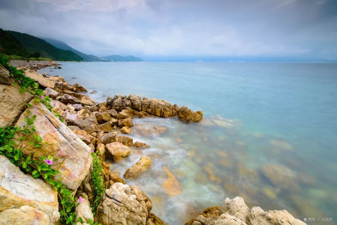 这里是个骑自行车的好地方 也可以相约朋友来吃烧烤,海鲜 风景优美