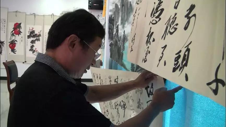 壮丽70年书写新时代2019铜山区书画创作网络公益展成功举办