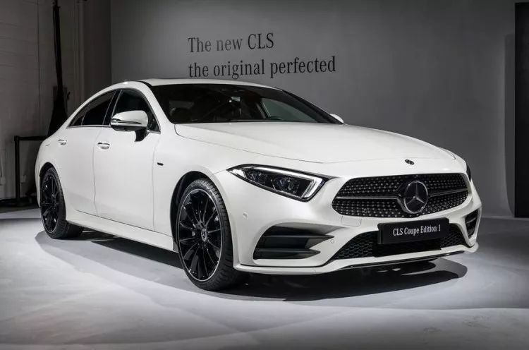 2018年6月引入中国的全新奔驰cls