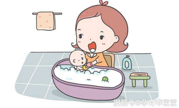                     婴儿洗澡有讲究，掌握时间点很重要，新手妈妈早了解！