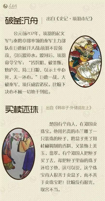 积什么起成语_成语故事简笔画