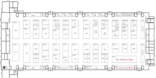 攻略丨倒計時一天，亞寵展全館展位圖公布 寵物 第10張