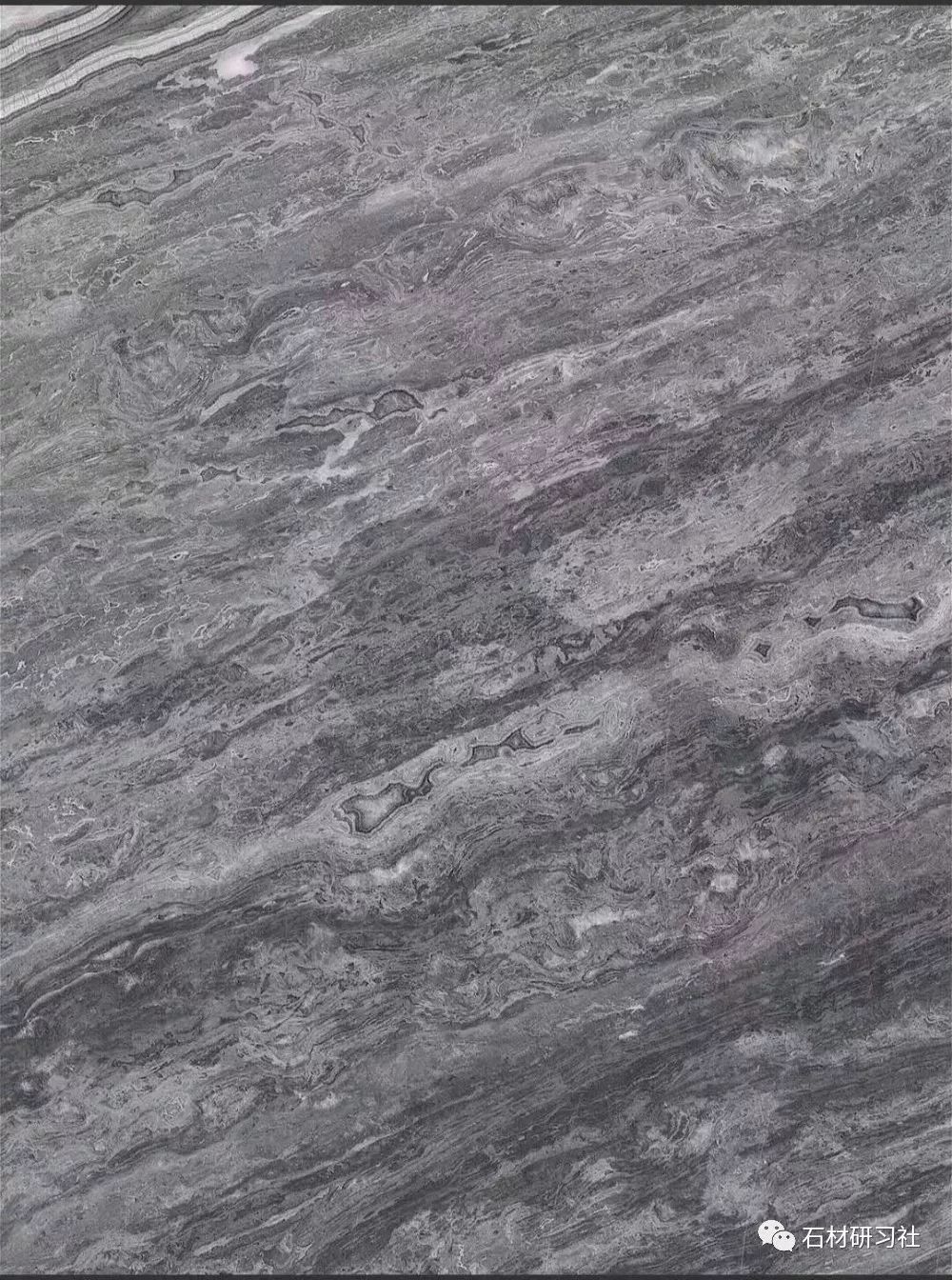 大理石海浪灰如深邃的海记录着时间的变迁