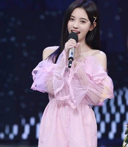 snh48最红成员鞠婧祎,原名叫什么?网友:还是原名简单