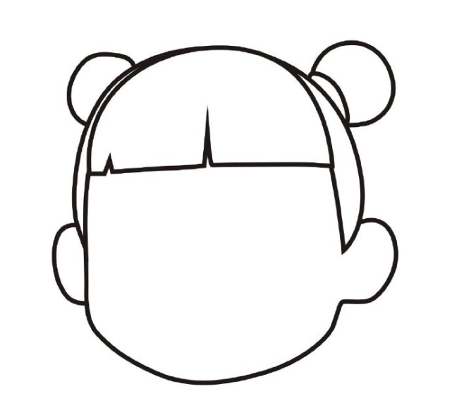 教大家画个小哪吒,记得交作业喔