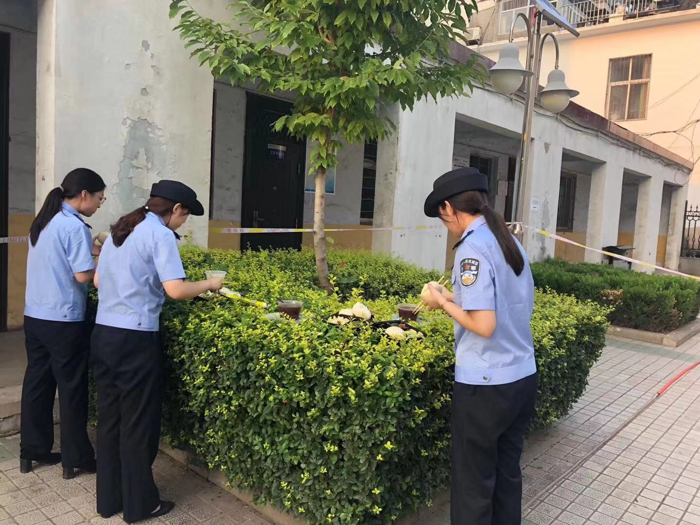 义马公安十二时辰#夜以继日 深情守望