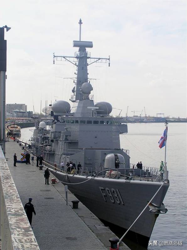 来自荷兰的二手主力舰比利时海军利奥波德一世级护卫舰