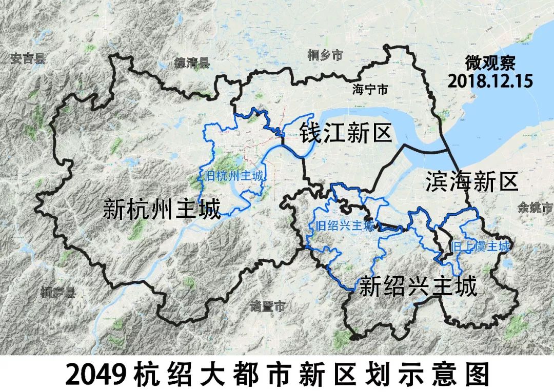 杭州行政区划优化钱塘新区调整为行政区的机率有多大