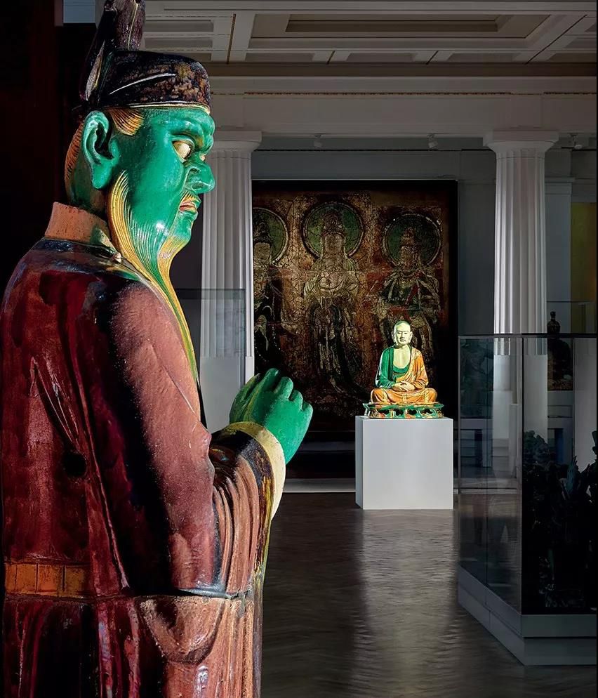 通过宝物了解中国,吴冠中作品进入《大英博物馆中国简史》