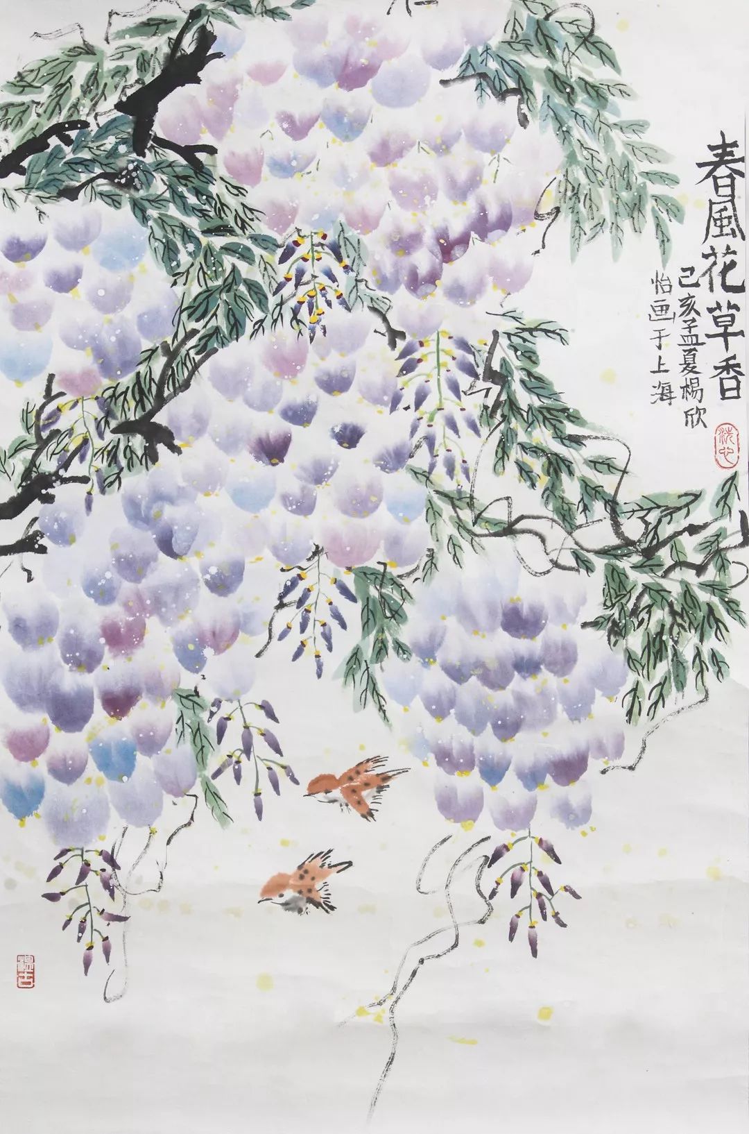 孩子们笔下的四季如画秋意渐浓