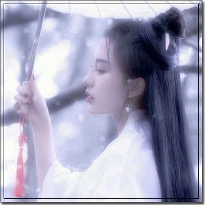 vip·复古·女生头像,古风女头"超个性","治愈感满满"