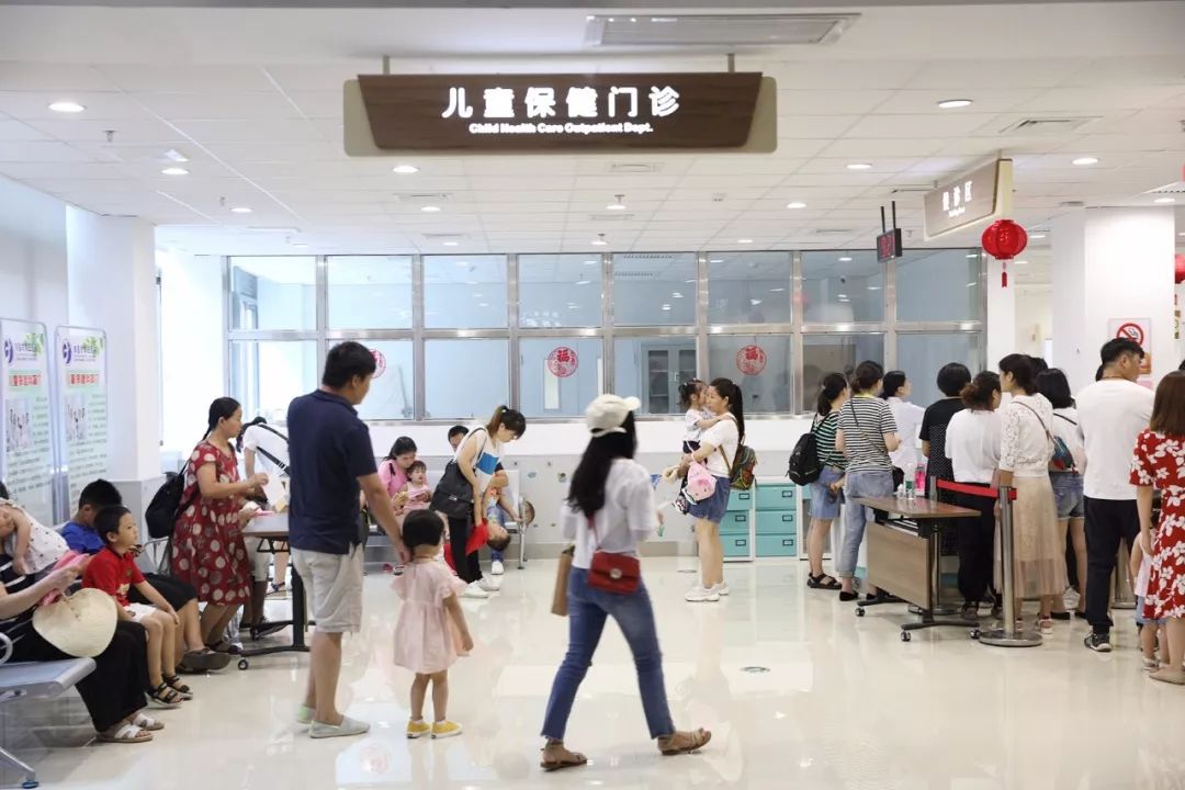 南昌市第三医院(南昌市妇幼保健院)朝阳儿童保健科开启新篇章