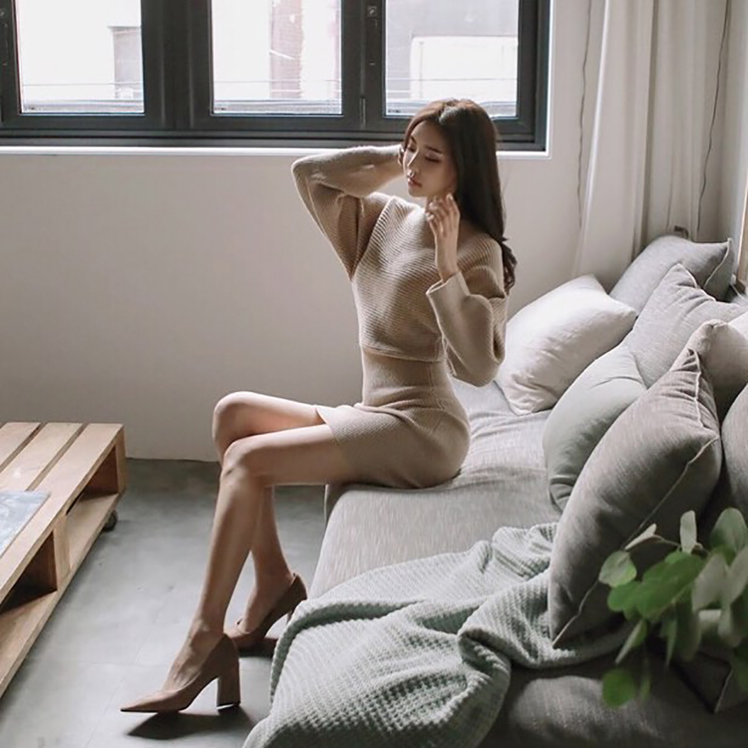 韩国美女模特朴茶现,天生丽质,合辑一25张