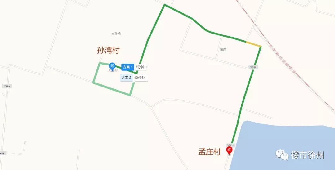 何桥镇何桥村,柳新镇苏家村,孙大庄村,中口村,蔺家坝村,茅村镇岗头村