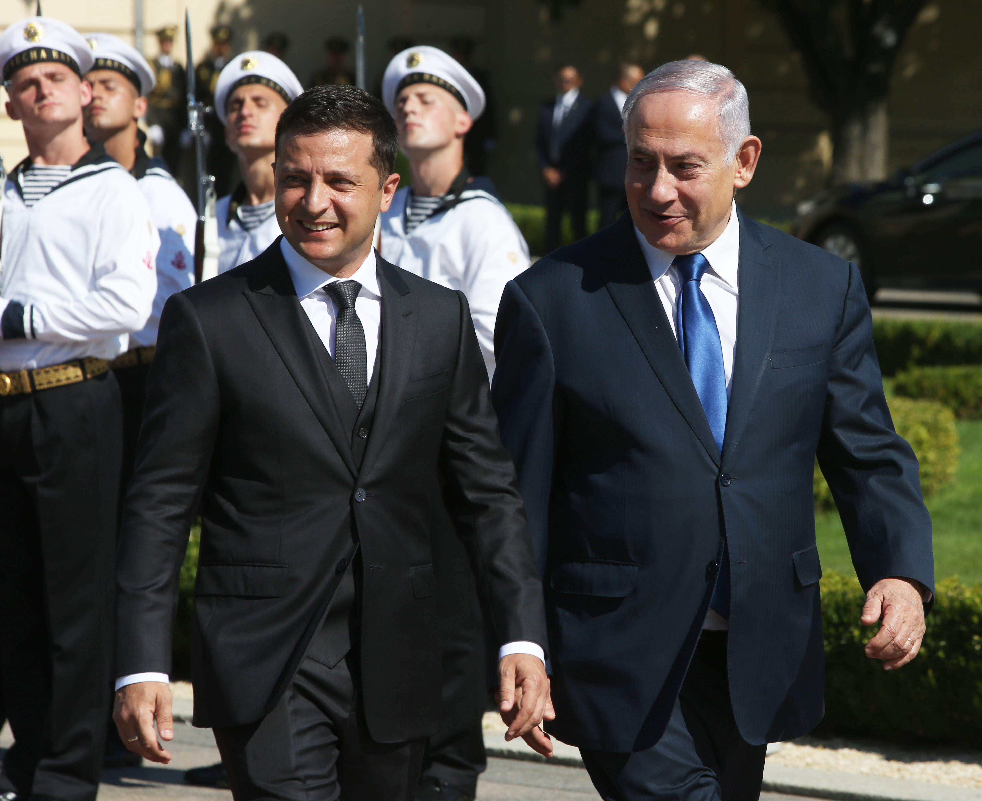 乌克兰和以色列将深化经贸合作