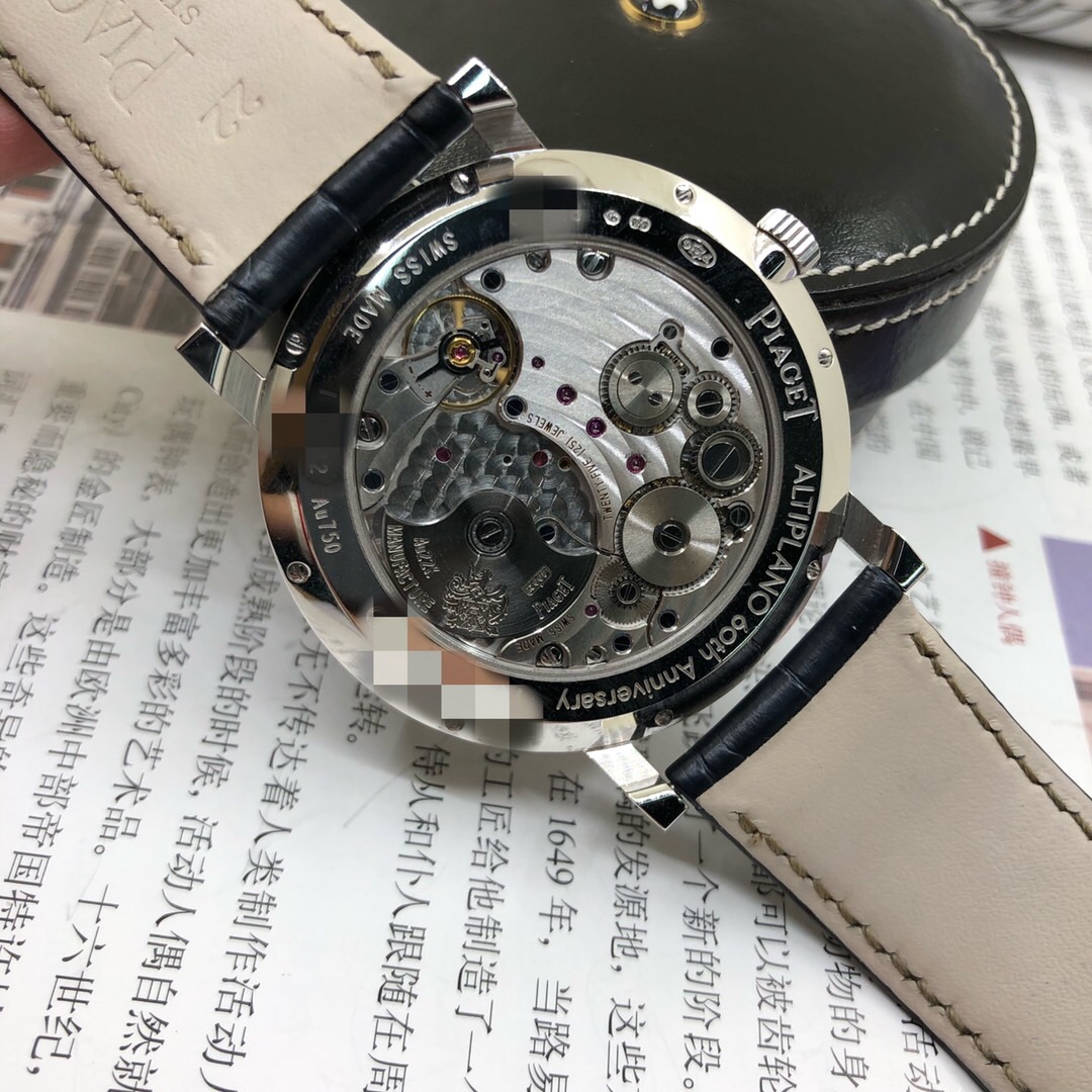 伯爵正装表 蓝盘 G0A42105 二手正品实物拍摄_世界