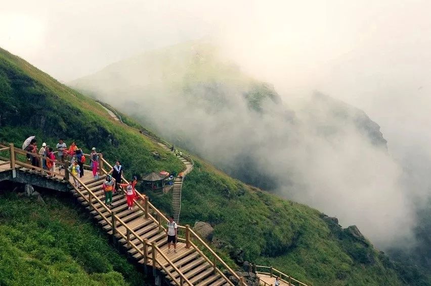 【云中草原 | 混帐武功山】江西萍乡武功山金顶 帐篷露营2日游 299