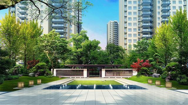 「爱莲·珑熙府」家住中式园林,礼遇智慧精装人生