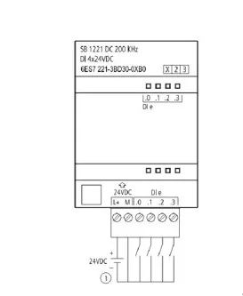 西门子s71200plc硬件接线图