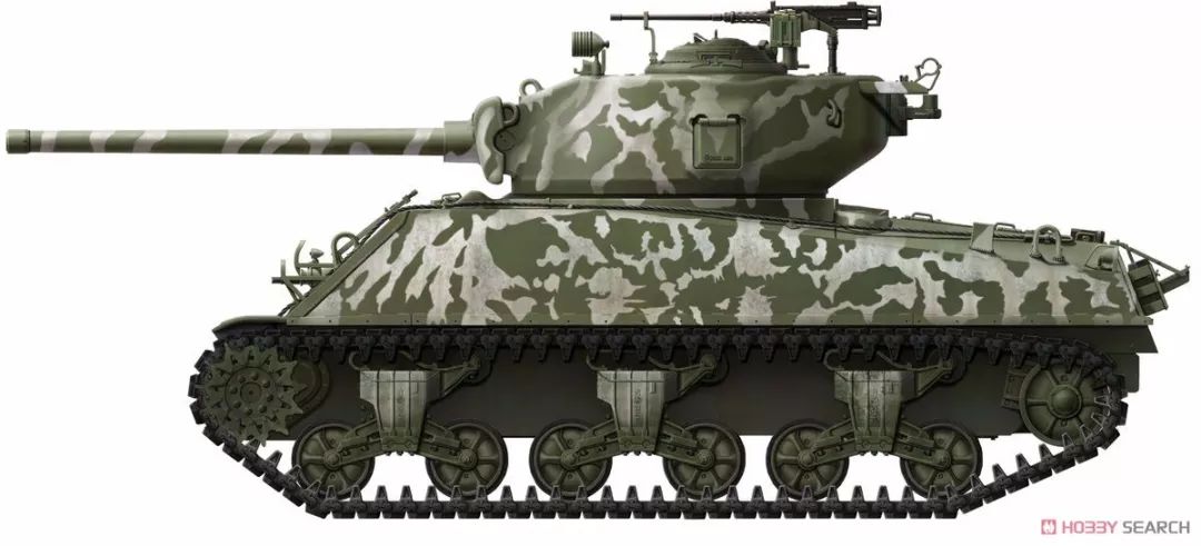 即将到货meng135m4a376w谢尔曼中型坦克