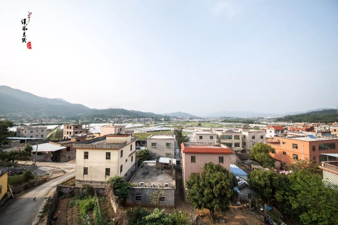 行摄村落和风细雨是春的呢喃同安美埔村