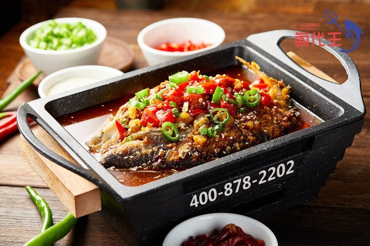 将小份烤鱼美食品牌真正做出了顶点.武汉精髓美食图片