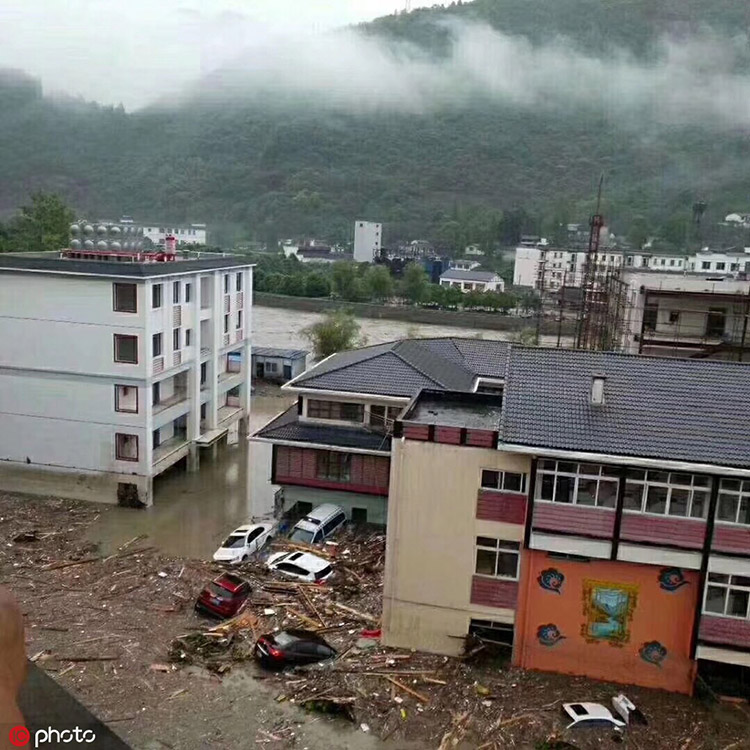 镇海阿坝州灾害攻略已致8人死亡23人失联暴雨四川图片