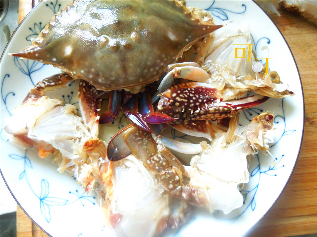 活梭子蟹怎么吃最好