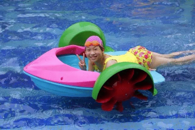 超有趣味的泳池派对,超萌