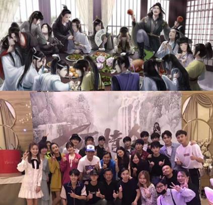 陈情令:庆功宴肖战的鞋成焦点,网友:节俭的战战,一战好香呀!