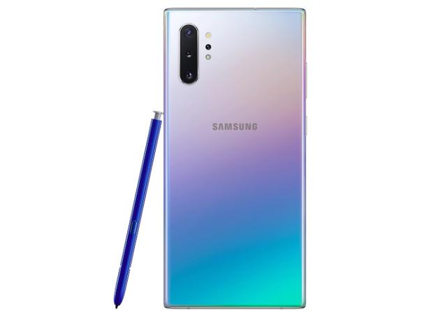 没错!正是三星galaxy note10  5g版