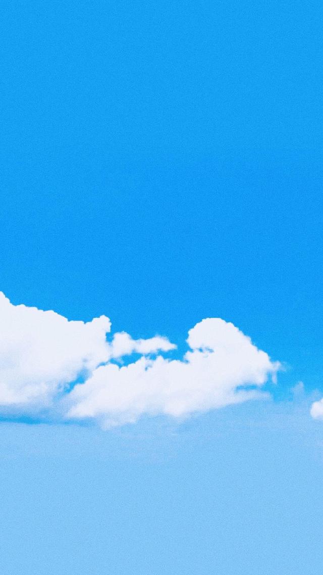 壁纸,夏日物语,蓝色天空