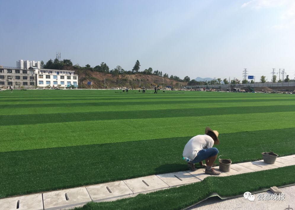 视频| 景德镇二中新校区正在建设!验收后,高中部将整体搬迁!