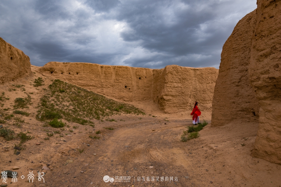 骆驼城遗址,风沙中安眠的北凉古都-乐途旅游网