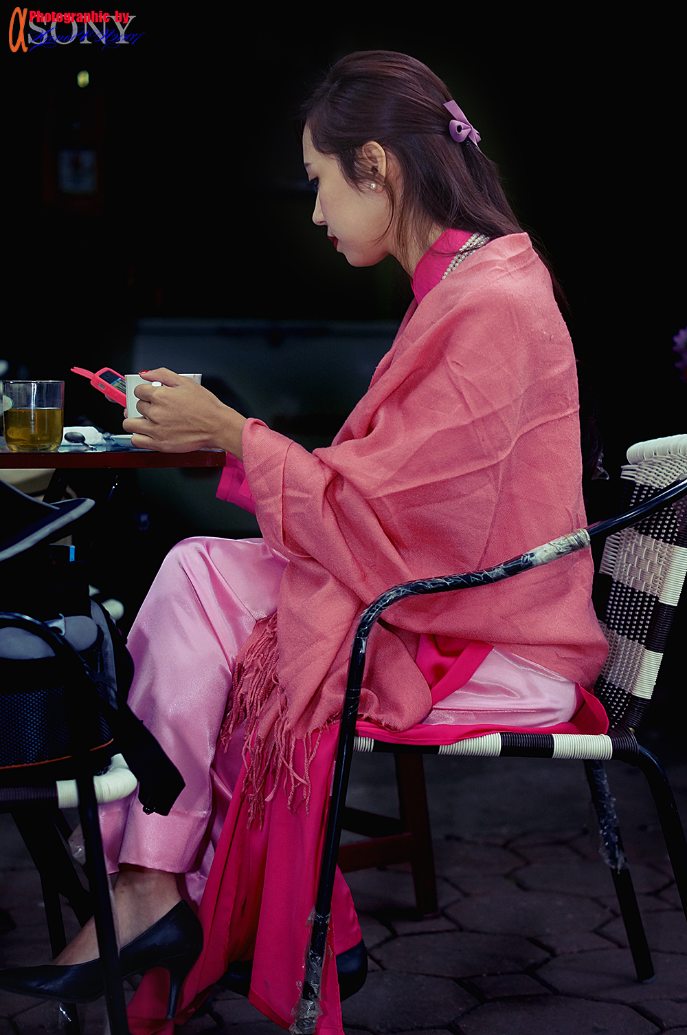 清新可爱的越南小姑娘