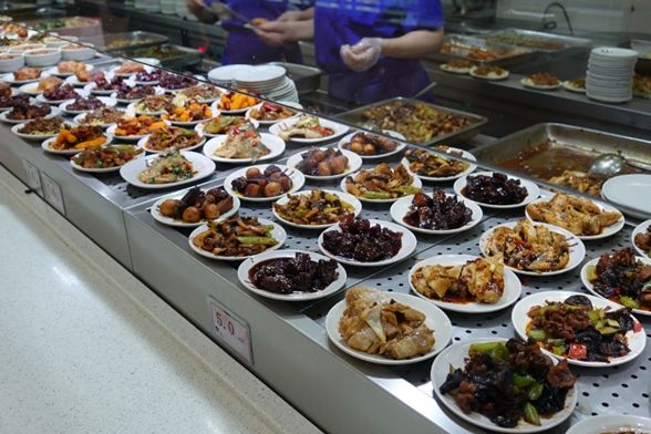 to萌新 南师食堂大揭密
