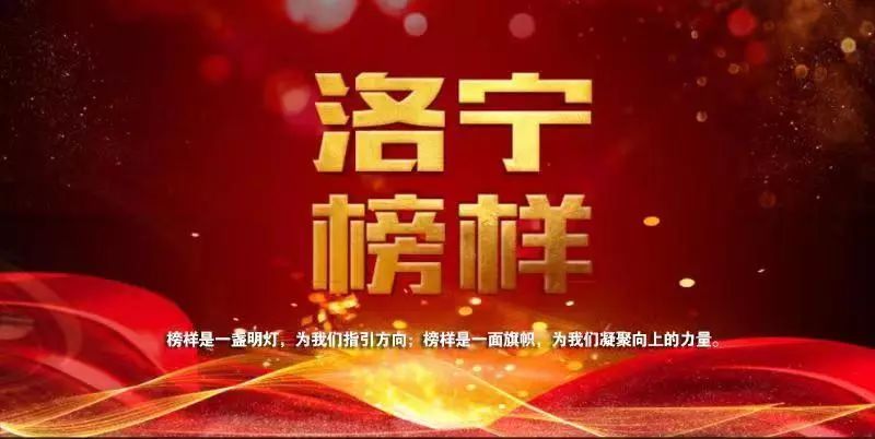 "2019洛宁榜样"第二季(第五期)人物榜发布,快来点赞吧!