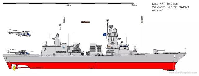 顶个球用法国地平线级护卫舰号称欧洲最强一切设计却都反潮流