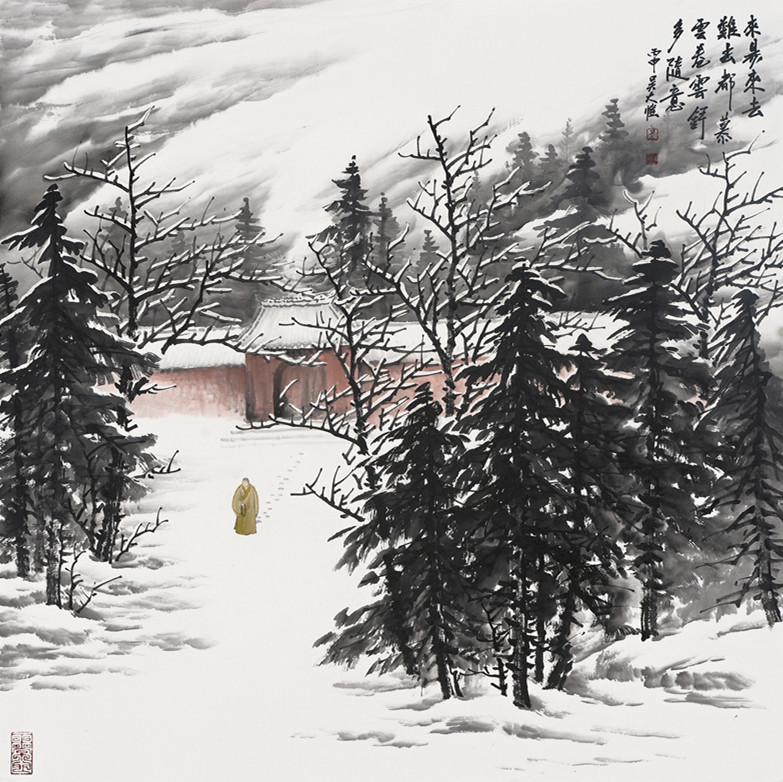 绝世佳作《雪赋》原文,翻译及雪景画鉴赏