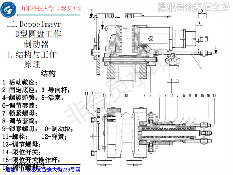 客运索道技术与管理培训---脱挂抱索器索道机械结构